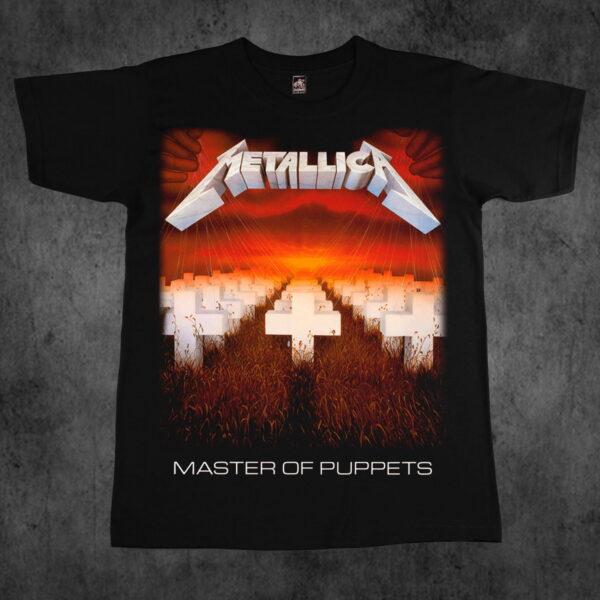 Camiseta Edición Especial Metallica Master of Puppets