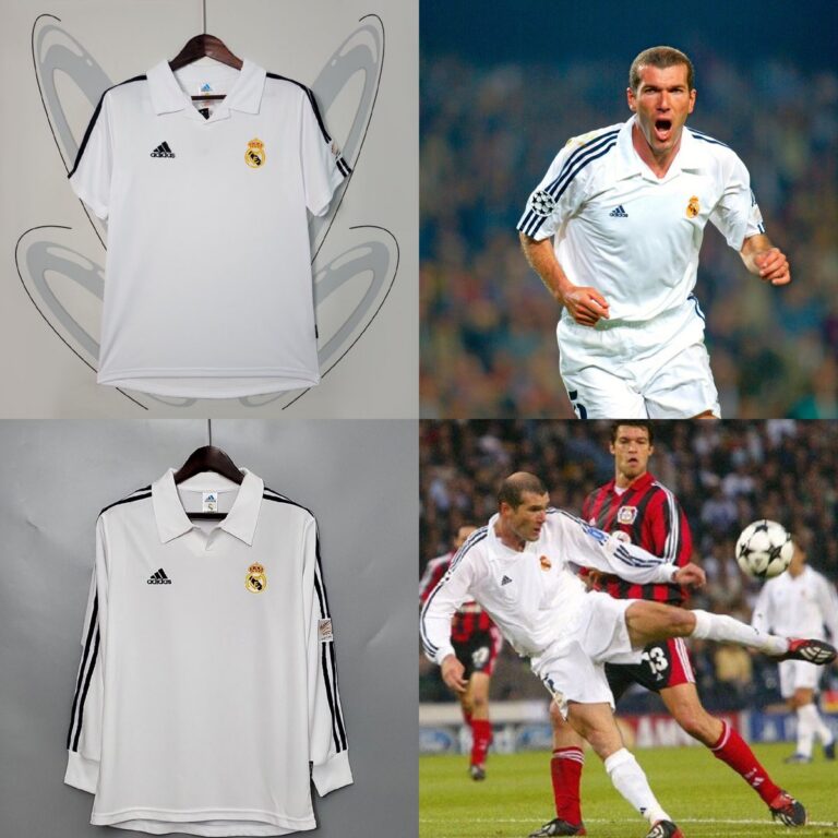 Camiseta Real Madrid Retro 2002 Centenario Zidane