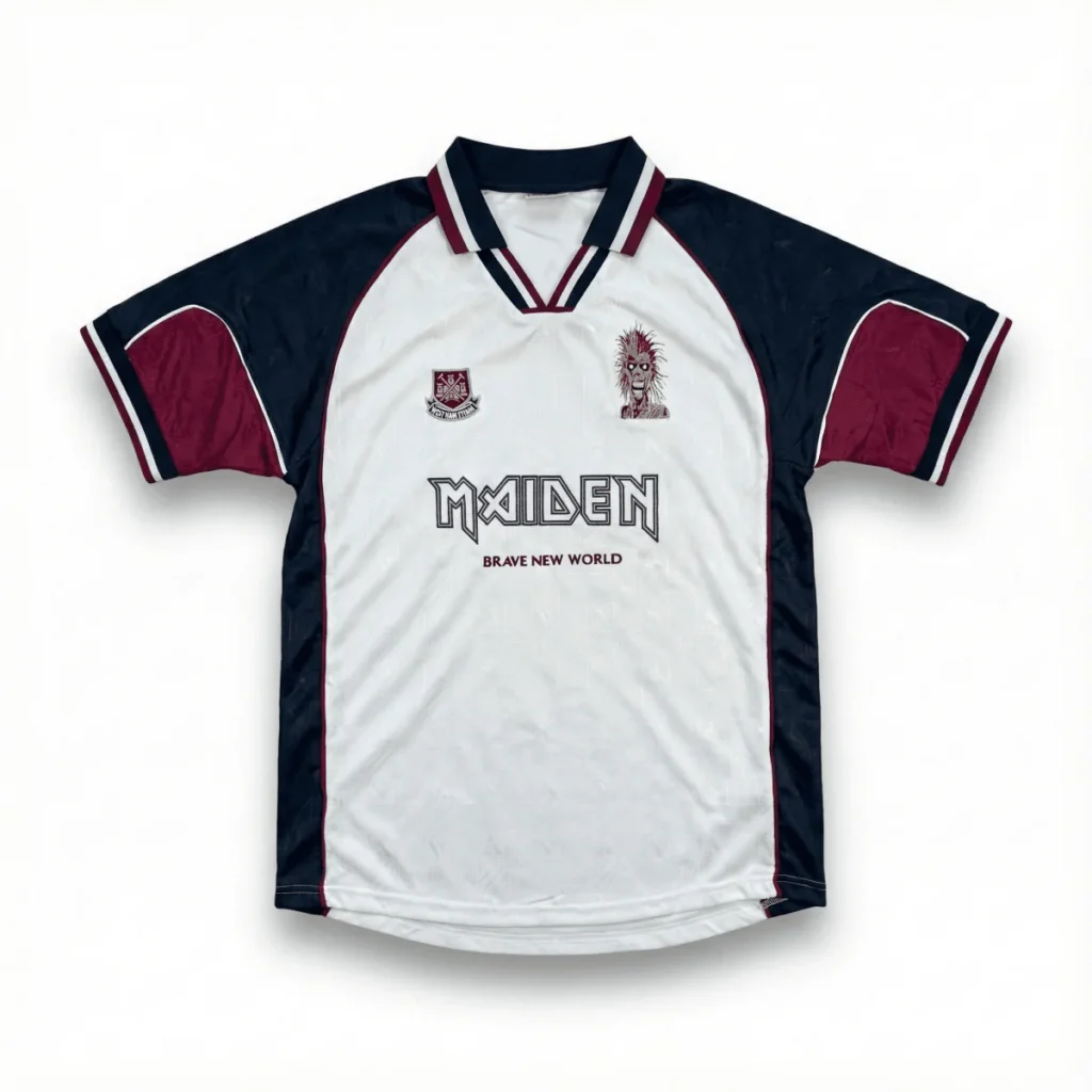 Camiseta Edición Especial Iron Maiden x West Ham United