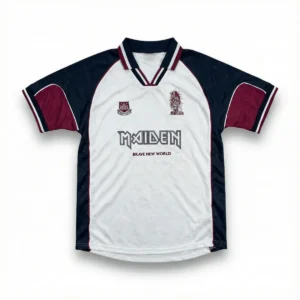 Camiseta Edición Especial Iron Maiden x West Ham United