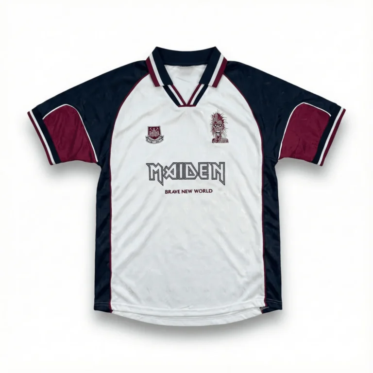 Camiseta Edición Especial Iron Maiden x West Ham United