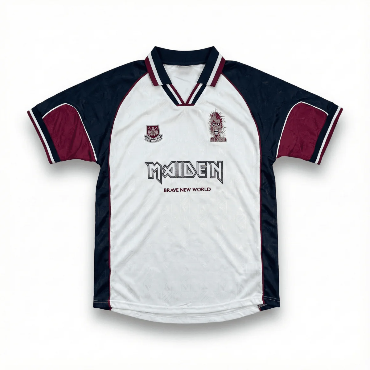 Camiseta Edición Especial Iron Maiden x West Ham United